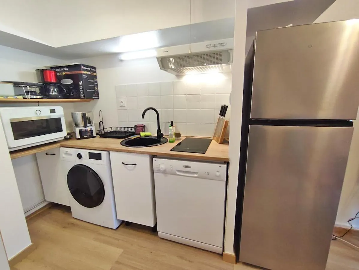 Apartamento Reves De Montagne, T2 Bis, Luchon, Wifi, Parking Gratuit, 4 Personnes Bagnères-de-Luchon