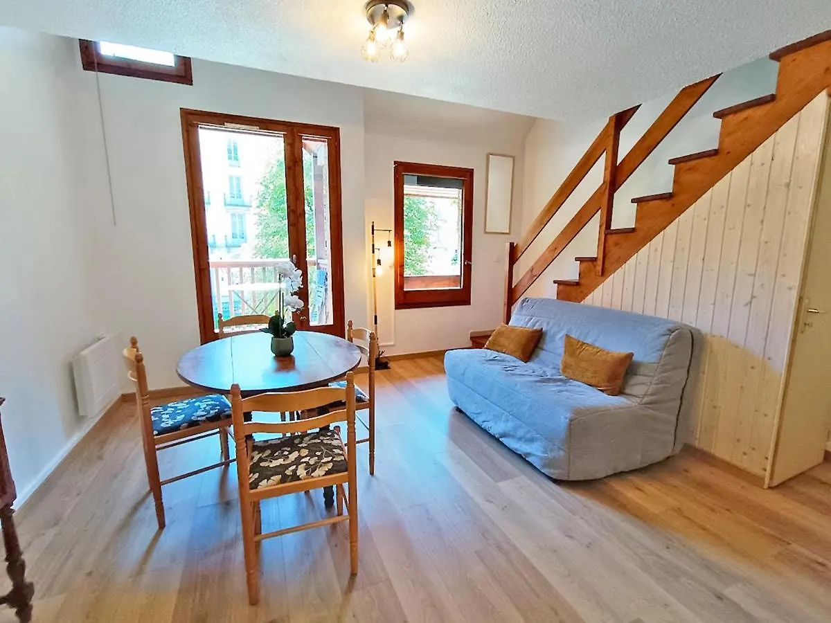 Apartamento Reves De Montagne, T2 Bis, Luchon, Wifi, Parking Gratuit, 4 Personnes Bagnères-de-Luchon